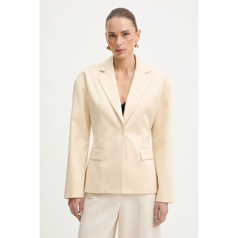 Bavlnené sako Patrizia Pepe 67033137