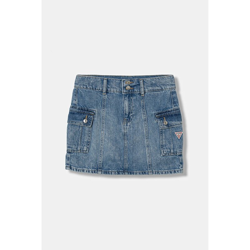 Dievčenská rifľová sukňa Guess 67033056