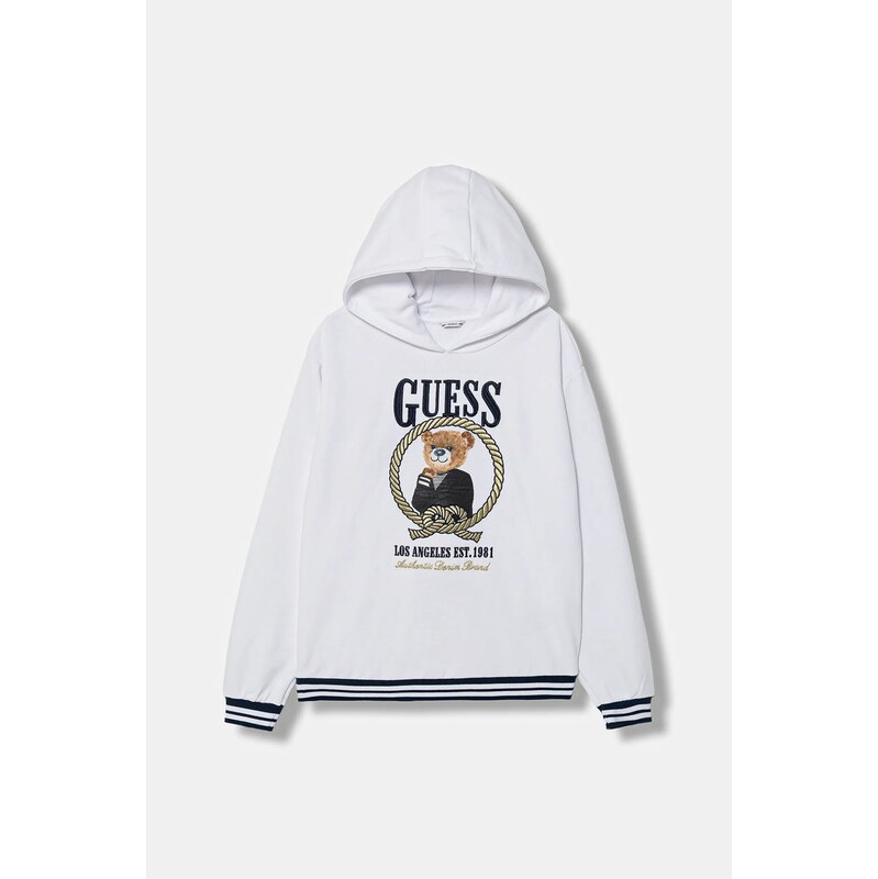 Detská bavlnená mikina Guess 67033112