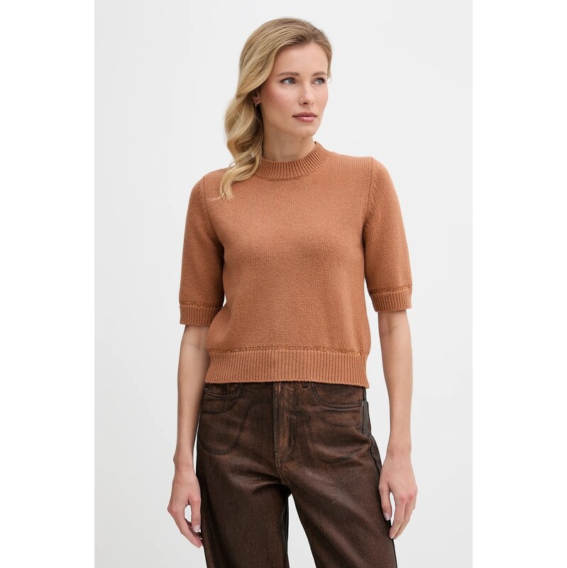 Sveter s prímesou vlny United Colors of Benetton 67033212