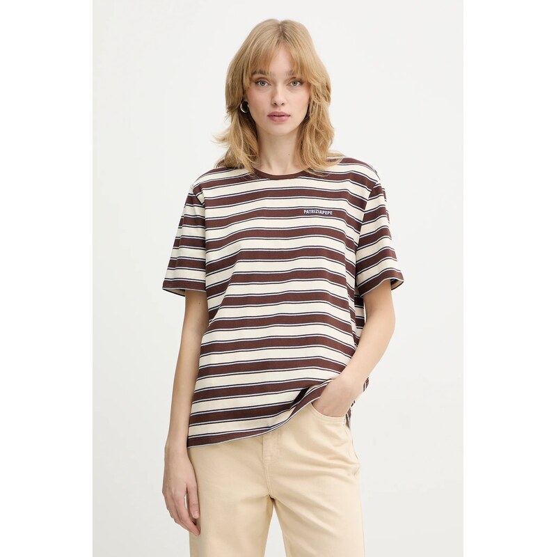 Bavlnené tričko Patrizia Pepe 67033267