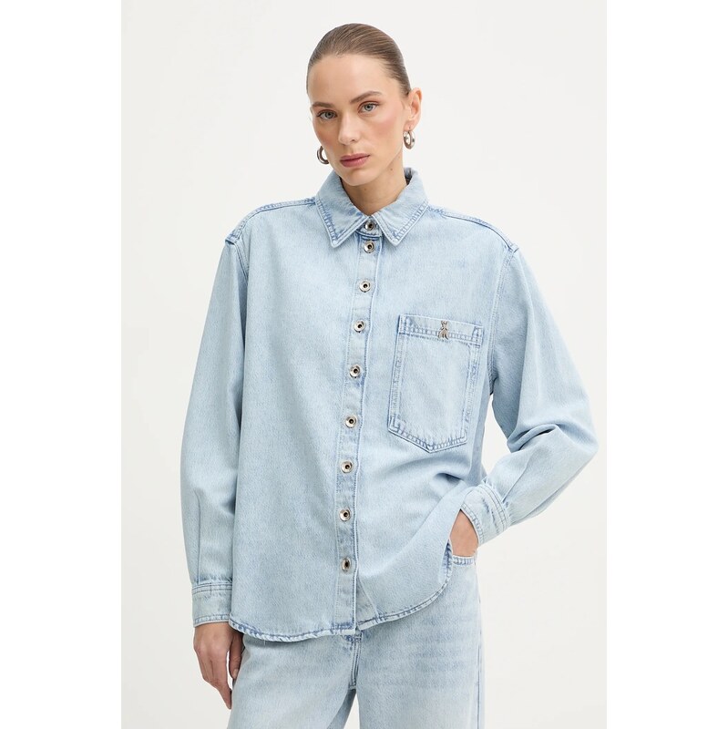 Rifľová košeľa Patrizia Pepe 67033188