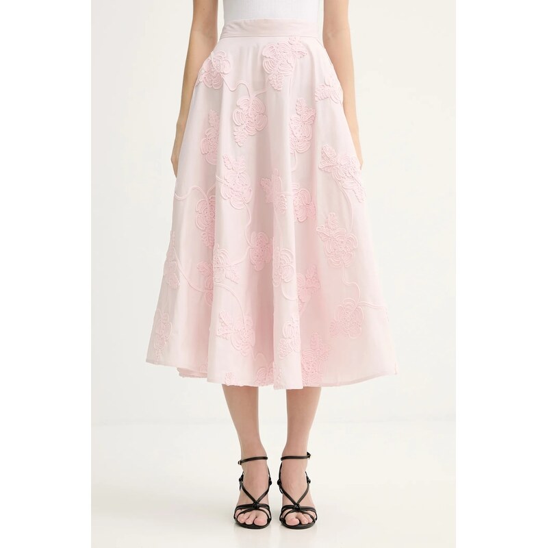 Bavlnená sukňa Rotate 67033205