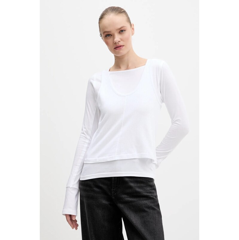 Bavlnené tričko s dlhým rukávom The Ragged Priest 67033014