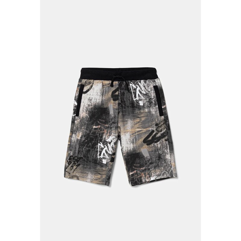 Detské bavlnené šortky Guess 67033203