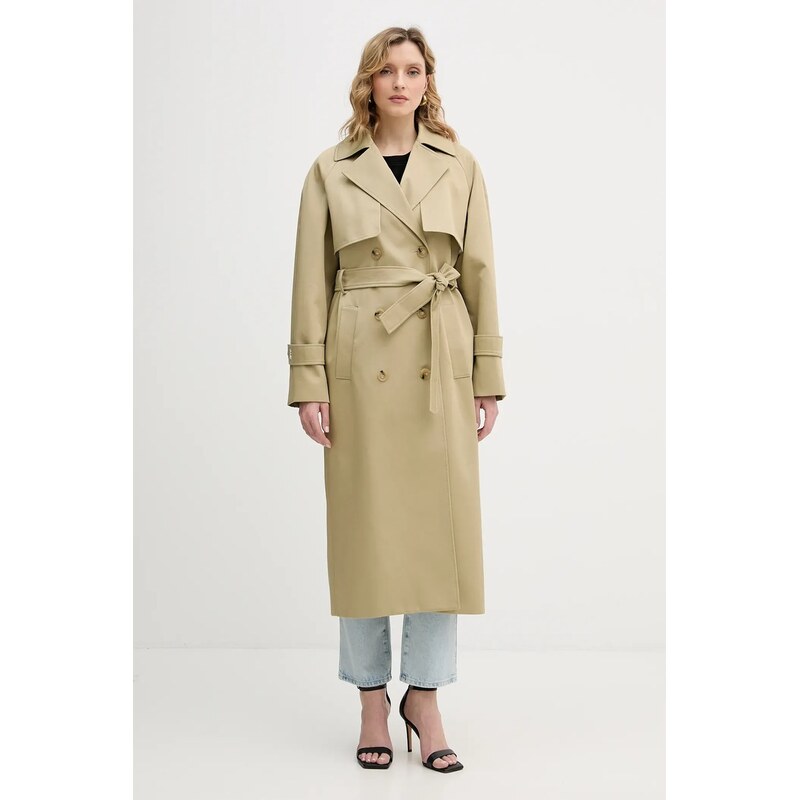 Bavlnený kabát Patrizia Pepe 67033220