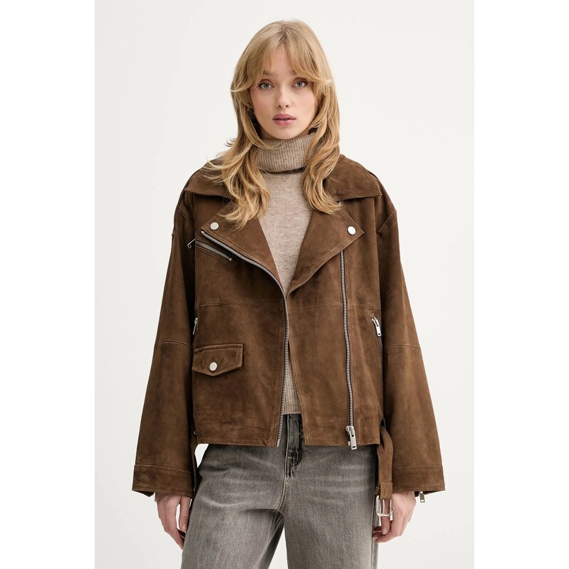 Semišová bunda Gestuz 67033179