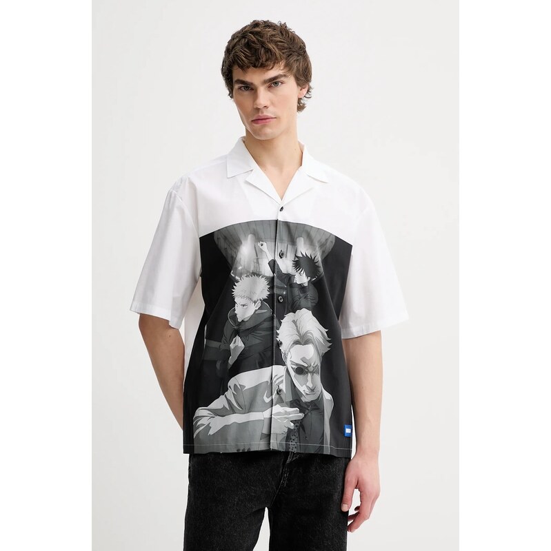 Bavlnená košeľa Hugo Blue HUGO x Jujutsu Kaisen 67033271