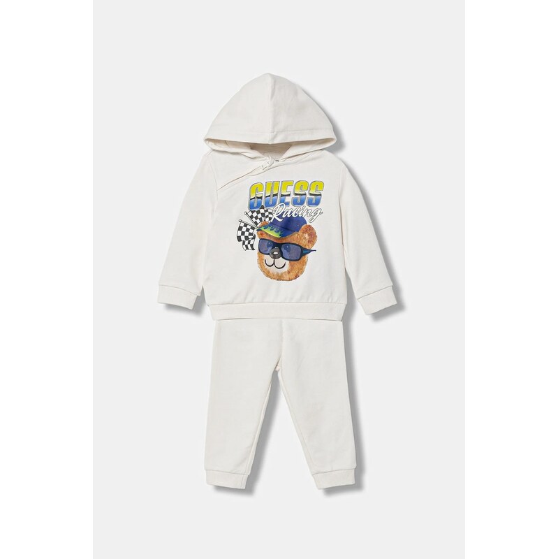 Detská bavlnená tepláková súprava Guess 2-pak 67033287