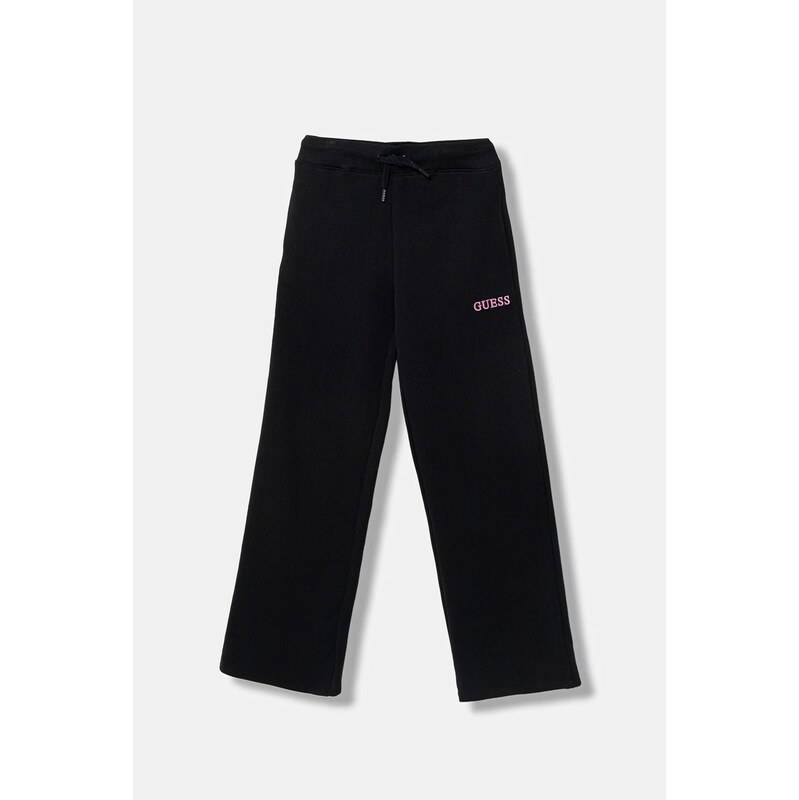 Detské bavlnené tepláky Guess 67033308