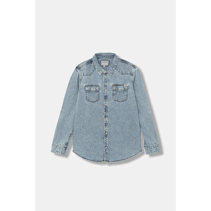Detská riflová košeľa Guess 67033329