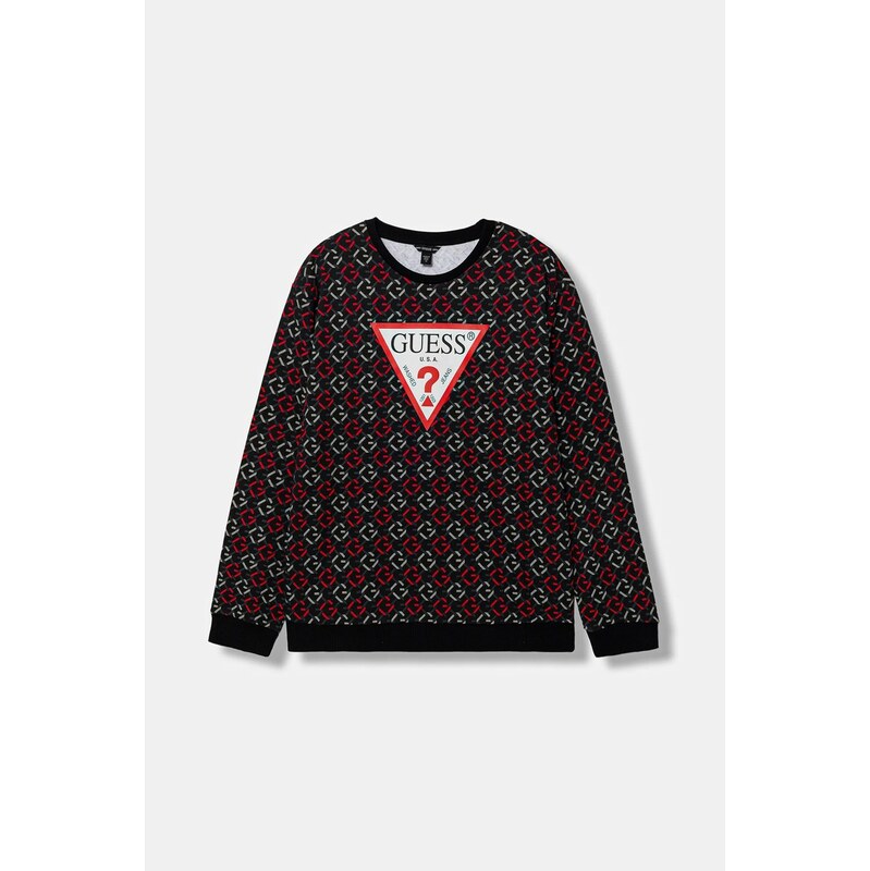 Detská bavlnená mikina Guess 67033346