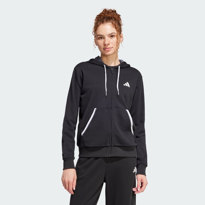 Adidas Mikina s kapucňou Essentials Color Pop French Terry Full-Zip 67032715