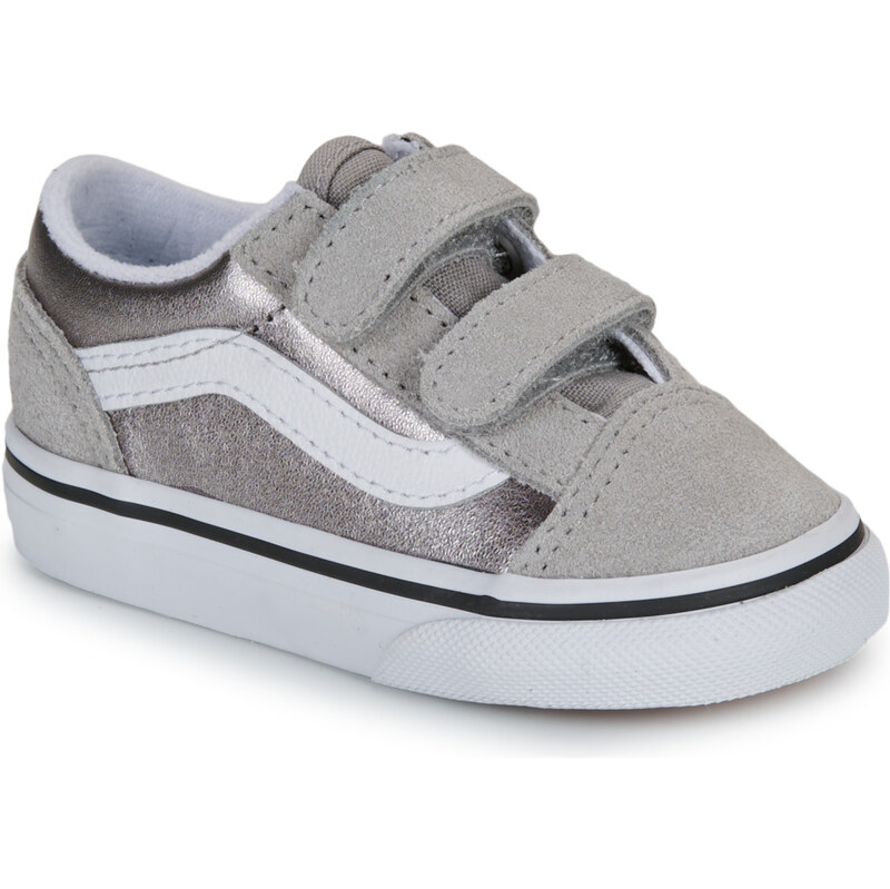 Vans Nízke tenisky Old Skool V METALLIC SILVER Vans 67032753