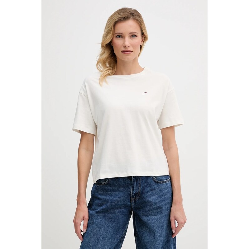 Bavlnené tričko Tommy Hilfiger 67032810