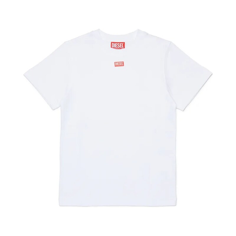 Detské bavlnené tričko Diesel TJUSTR7 T-SHIRT 67032866