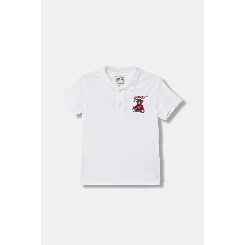 Bavlnené polo tričko Guess 67032972