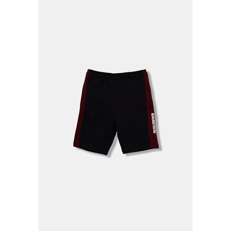 Detské bavlnené šortky Guess 67033042