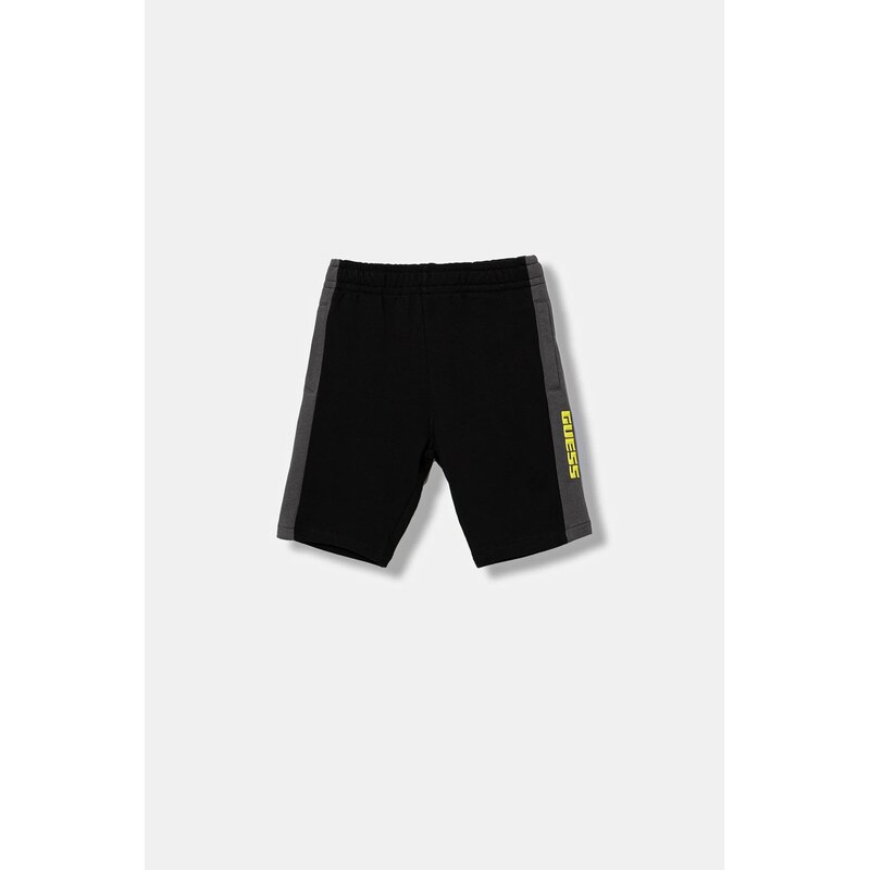 Detské bavlnené šortky Guess 67033043