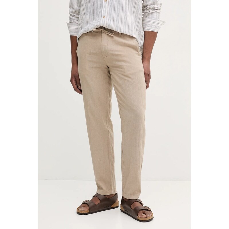 Ľanové nohavice Lindbergh 63248716