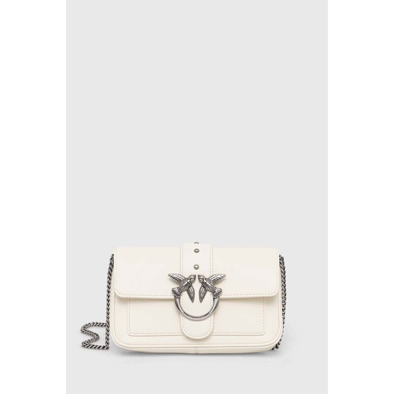 Kožená kabelka Pinko 58340621