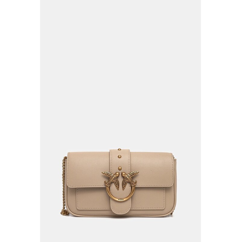 Kožená kabelka Pinko 62594779