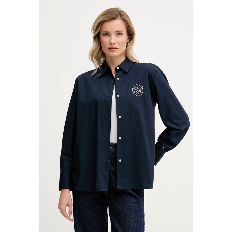 Bavlnená košeľa Tommy Hilfiger 67033899