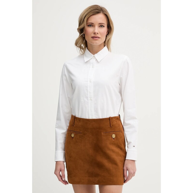Bavlnená košeľa Tommy Hilfiger 67033900