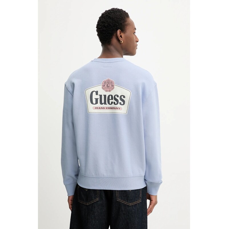 Bavlnená mikina Guess Jeans 67033022