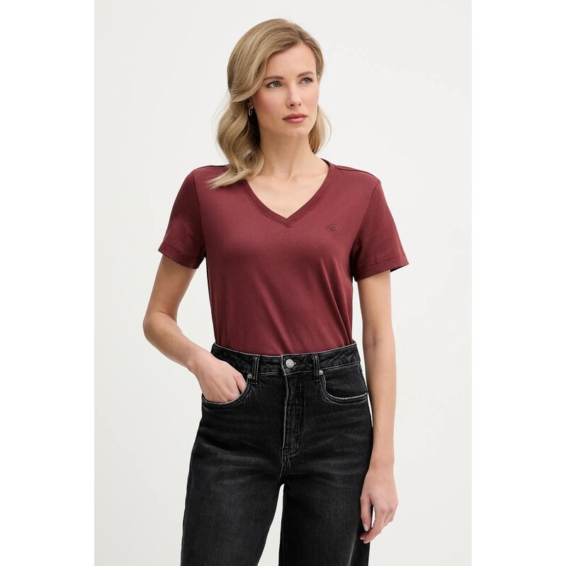 Bavlnené tričko Calvin Klein Jeans 67033858