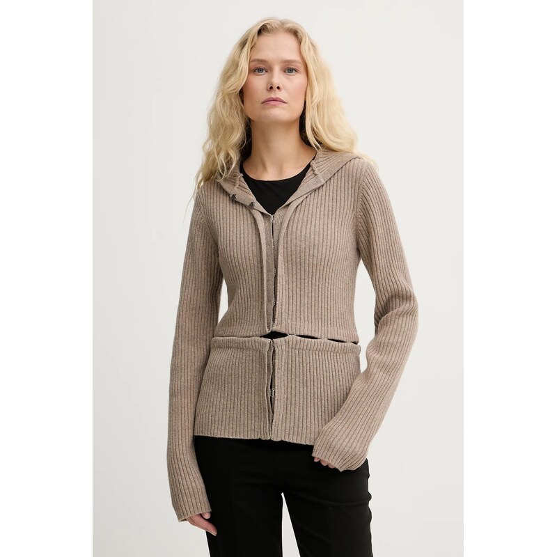 Vlnený kardigán Heliot Emil 66967620