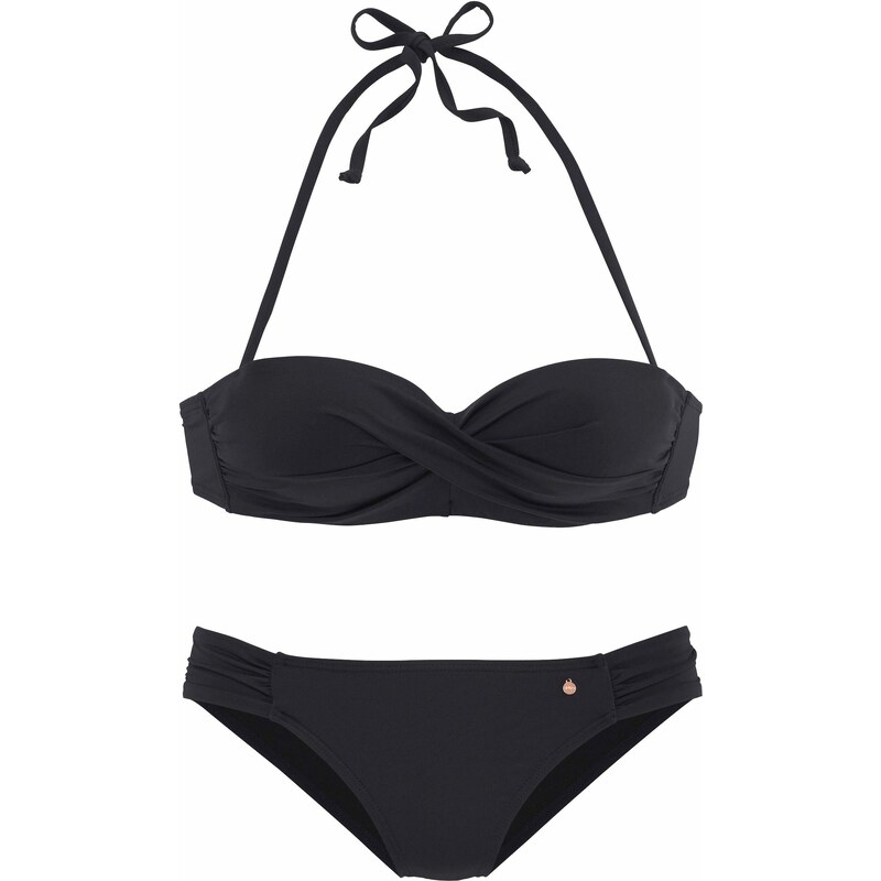 s.Oliver Bikiny čierna 54222345