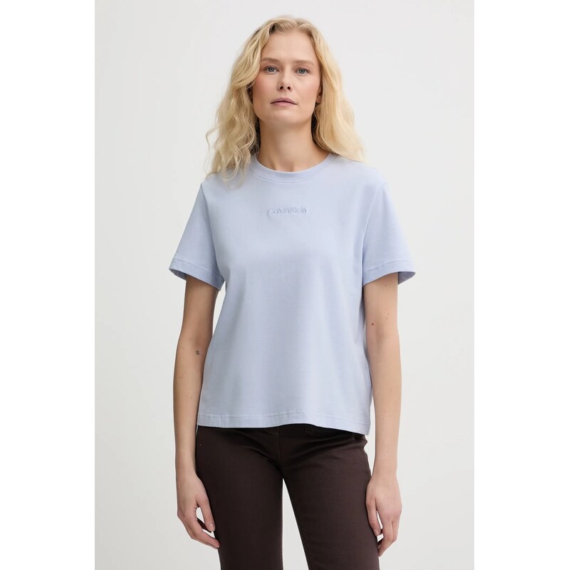 Bavlnené tričko Calvin Klein 67034345