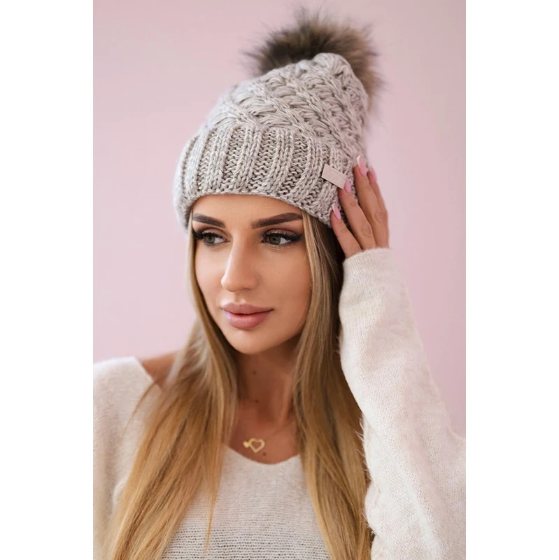 Kesi Čapica K169 svetlo béžová 64695739