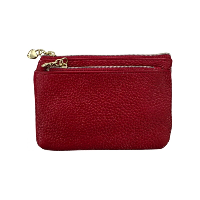 Katrins Fashion Kľúčenka červená kožená 67034590