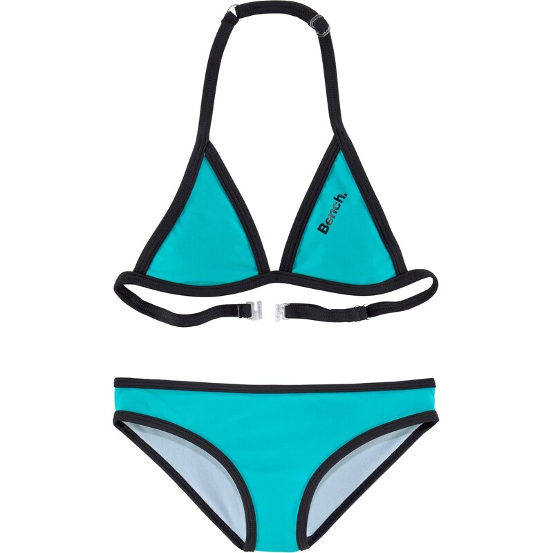 BENCH Bikiny tyrkysová / čierna 54381998