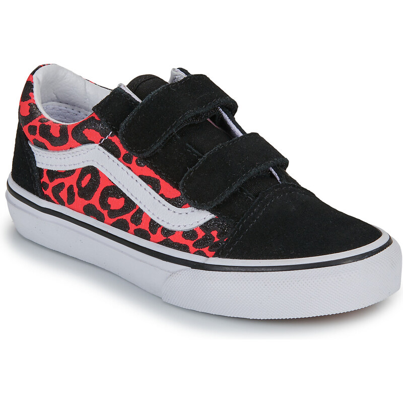 Vans Nízke tenisky Old Skool V GLITTER LEOPARD Diva Pink Vans 67034647