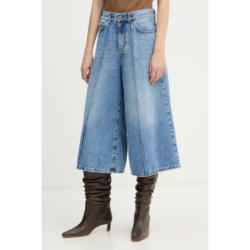 Rifľové krátke nohavice Pinko 67056567