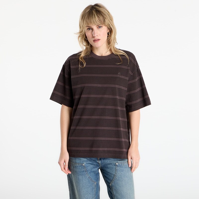 Tričko Carhartt WIP S/S Hanson T-Shirt UNISEX Hanson Stripe/ 67034661
