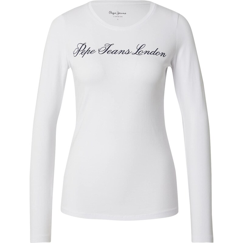 Pepe Jeans Tričko čierna / biela 66834787