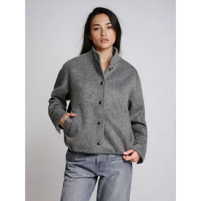 Sinsay - Bomberka - tmavosivá 67037341