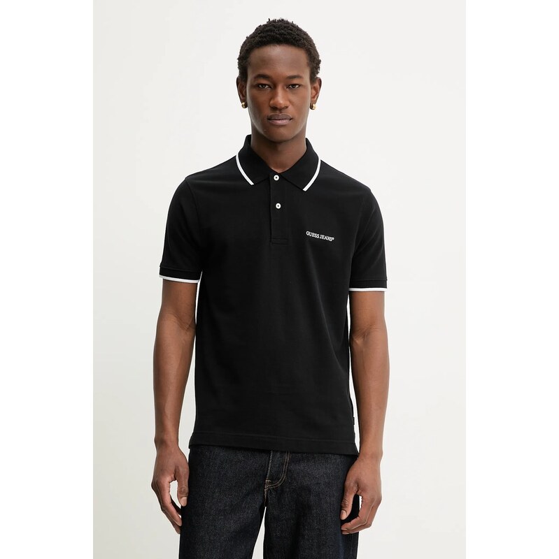 Bavlnené polo tričko Guess Jeans 67034768