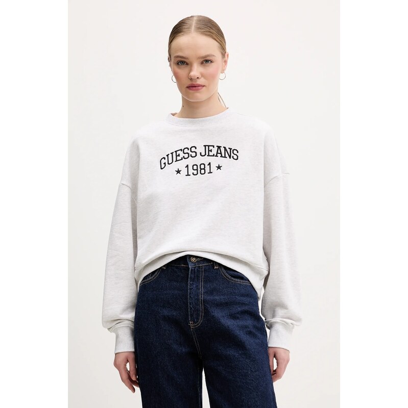 Bavlnená mikina Guess Jeans 67034769