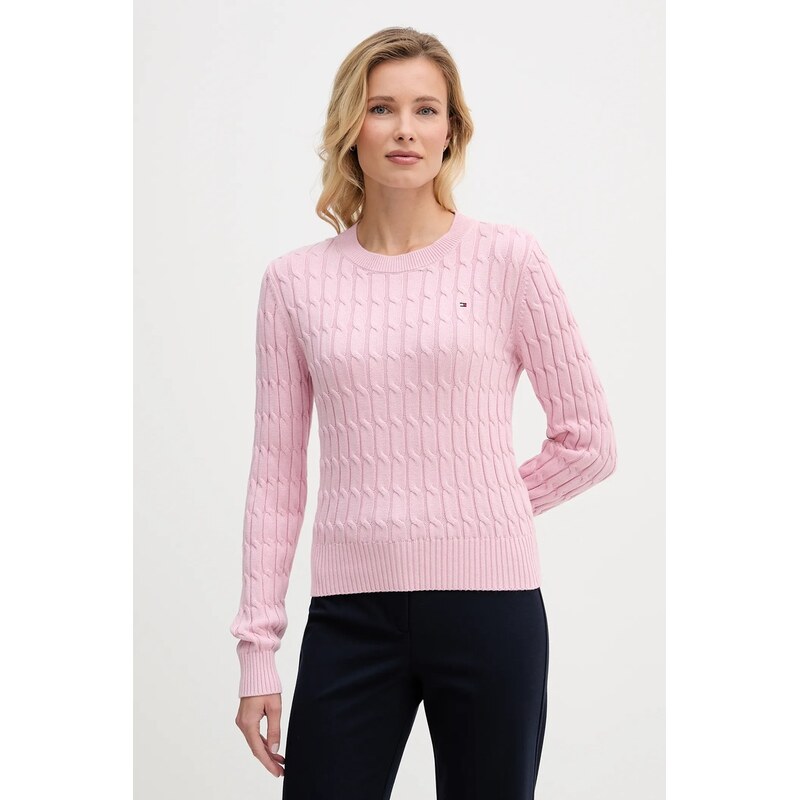 Bavlnený sveter Tommy Hilfiger 67034766