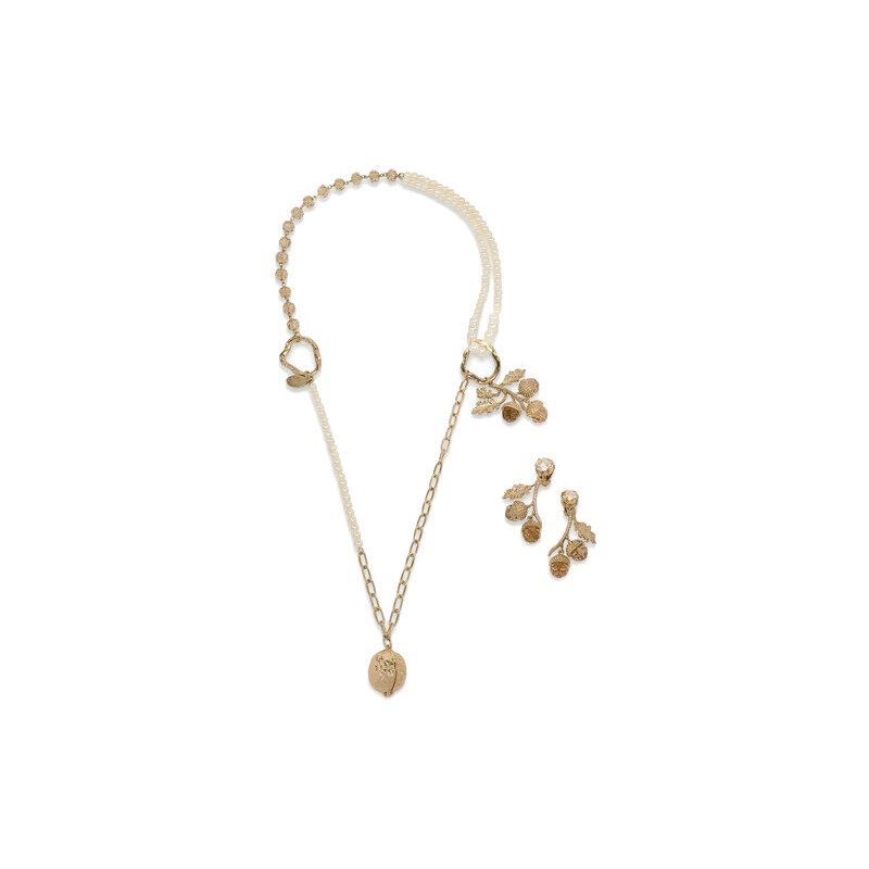 Set náhrdelník a náušnice Weekend Max Mara 67035221