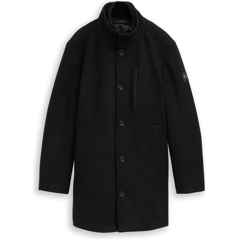 TOM TAILOR Prechodný kabát čierna 65268177