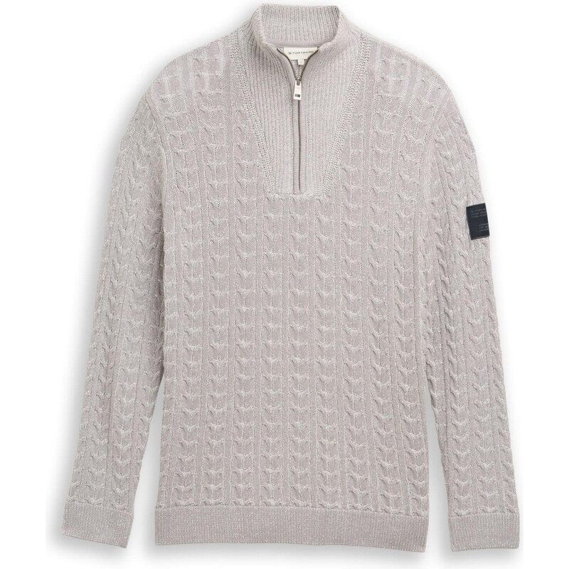 TOM TAILOR Sveter sivá 66238349