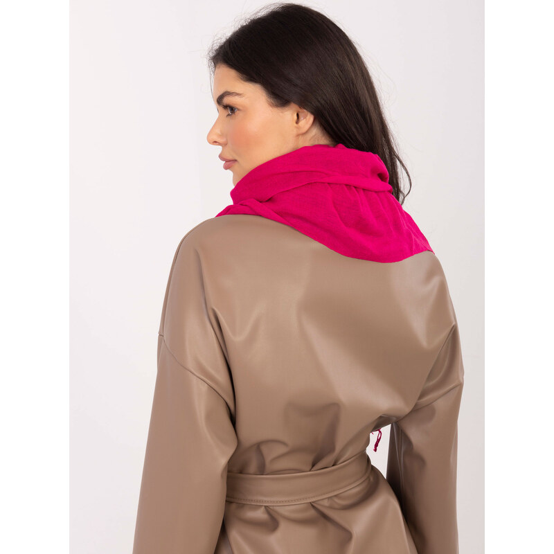 Factory Price Fuchsiový šál s ozdobami 67036076