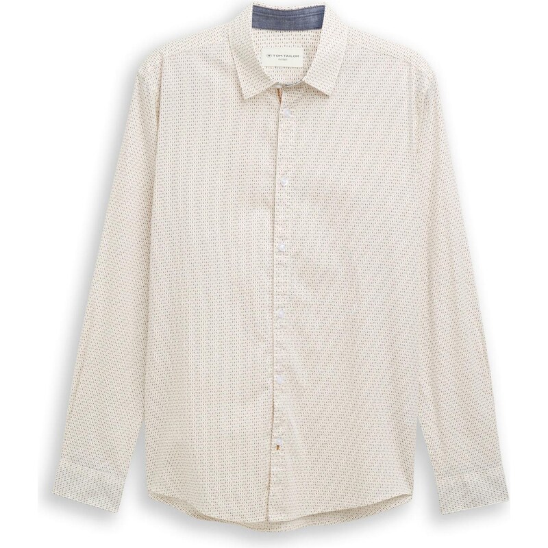 TOM TAILOR Košeľa námornícka modrá / žltá / biela ako vlna 66718330