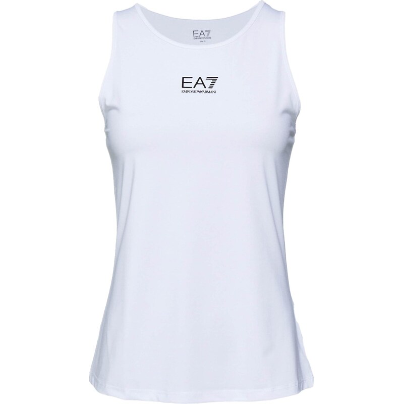 EA7 Emporio Armani Top čierna / biela 67036170